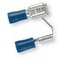 Conector de cuchilla hembra con aislamiento
